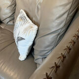 DS 102 gray sofa designed by De Sede design Mathias Hoffman