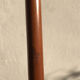 Teak and brass lamppost from the 1960s