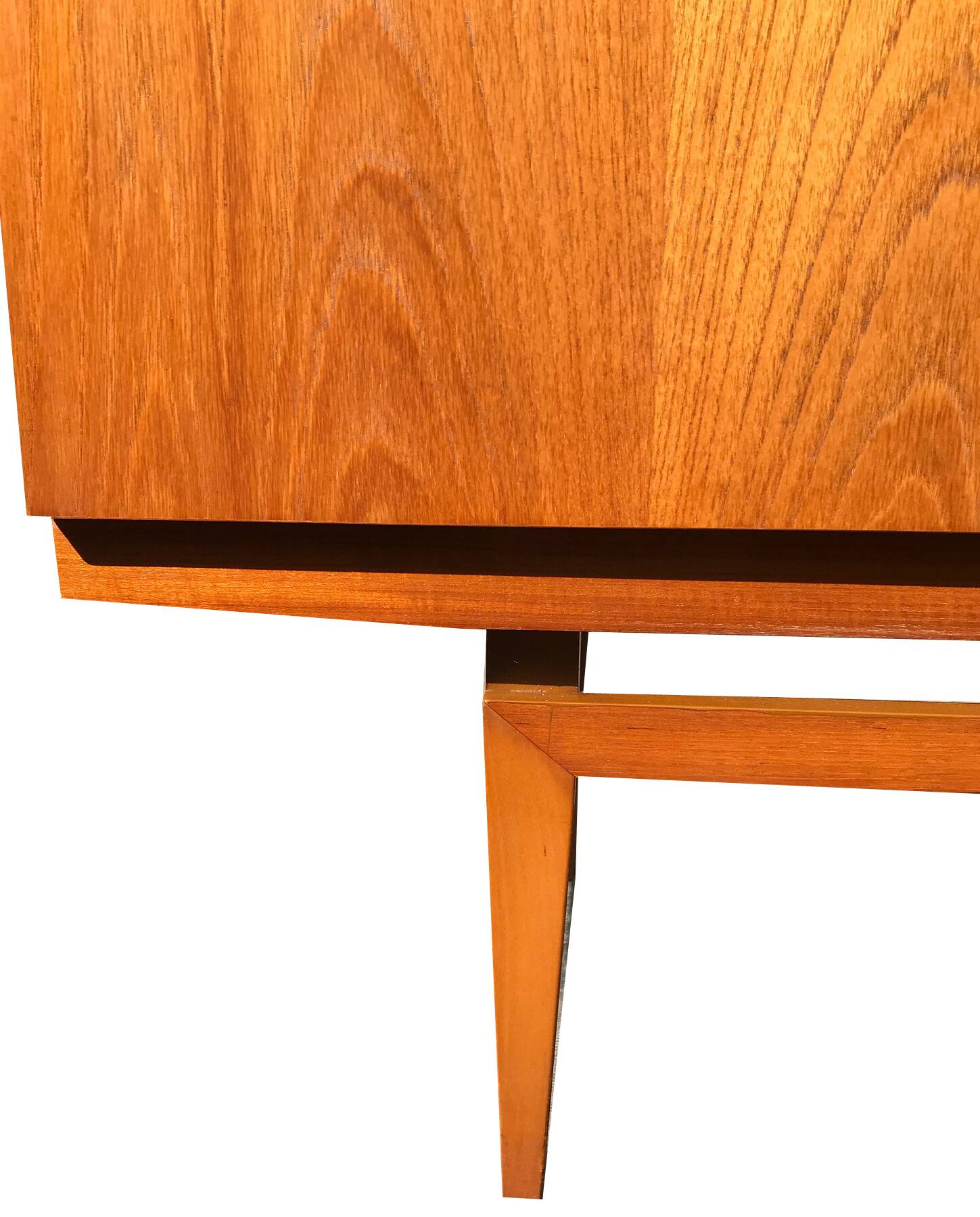 Teak enfilade, English edition from the 1960s.
