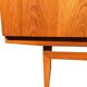 Teak enfilade, English edition from the 1960s.