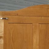 Walnut wardrobe in Louis XV style