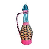 Vintage Scoubidou bottle