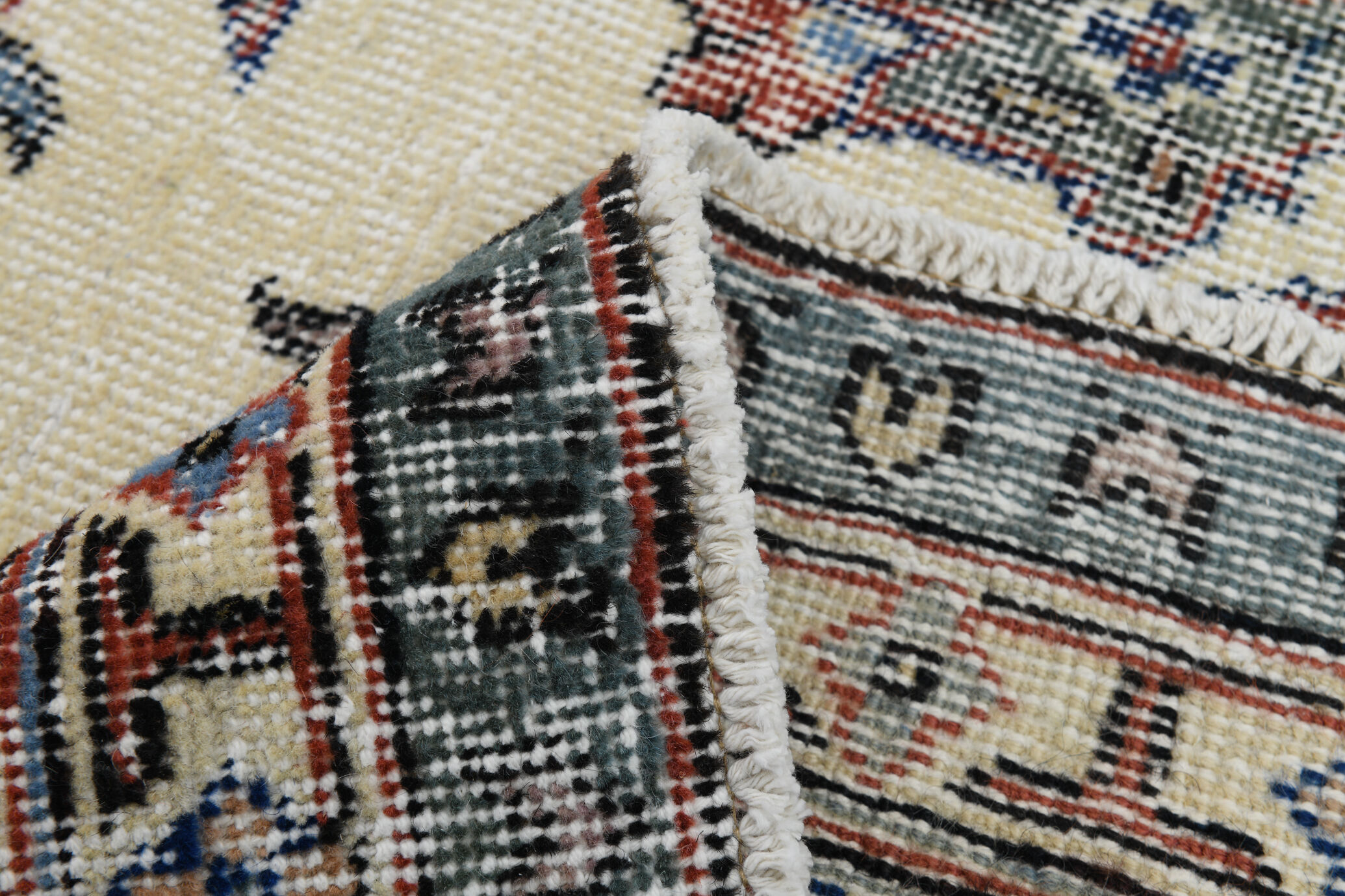 Tapis turc fait à la main 381x254cm