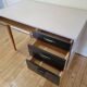 Bureau pieds compas vers1970