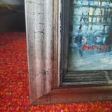 Tableau Huile sur toile Paris
