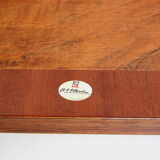 France and Son rosewood lounge chair element sofa set by Ole Gjerløv Knudsen & Torben Lind, 1960s