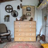 Commode anglaise grand format