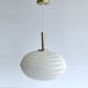 Vintage scandinavian pendant light , 1960s