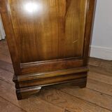 Bedside table made by a cabinetmaker.