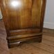 Bedside table made by a cabinetmaker.