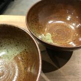 Vintage stoneware bowls