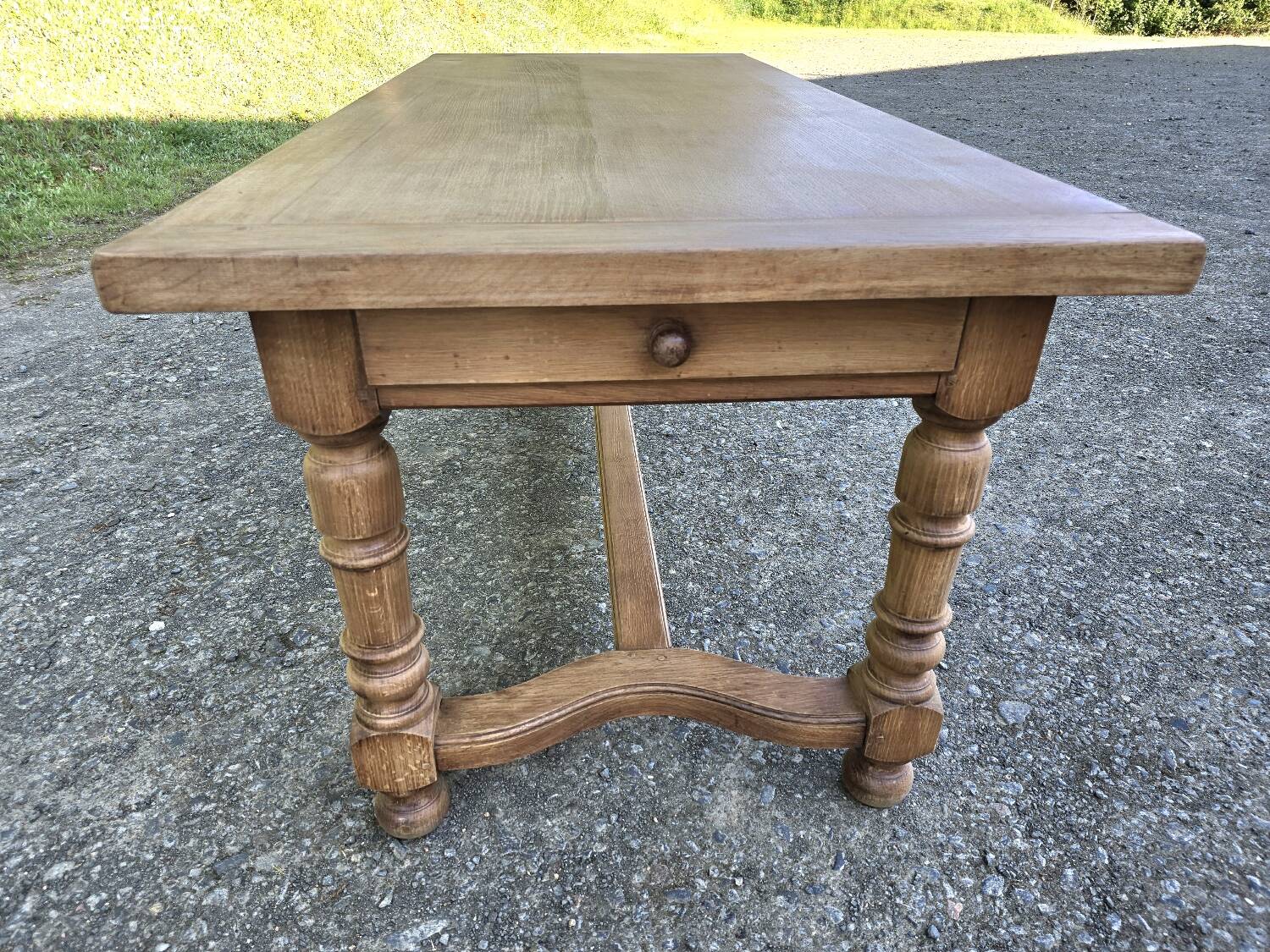 Vintage farmhouse table