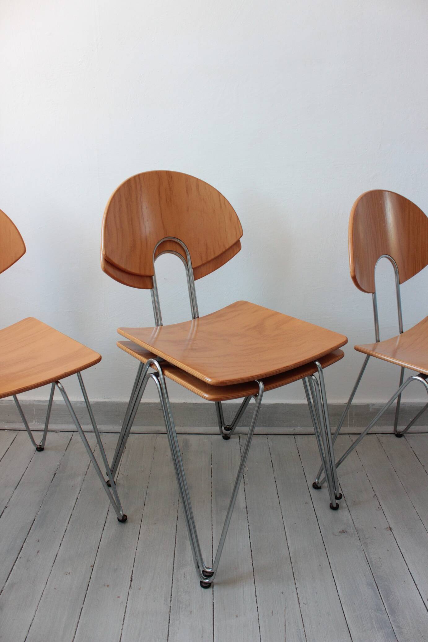 Mikado 1800 chair by Walter Leeman