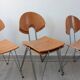 Chaise Mikado 1800 de Walter Leeman