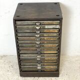 1950s printing cabinet