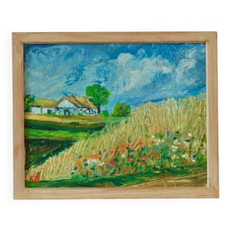 "Paysage" de Karin Brodin