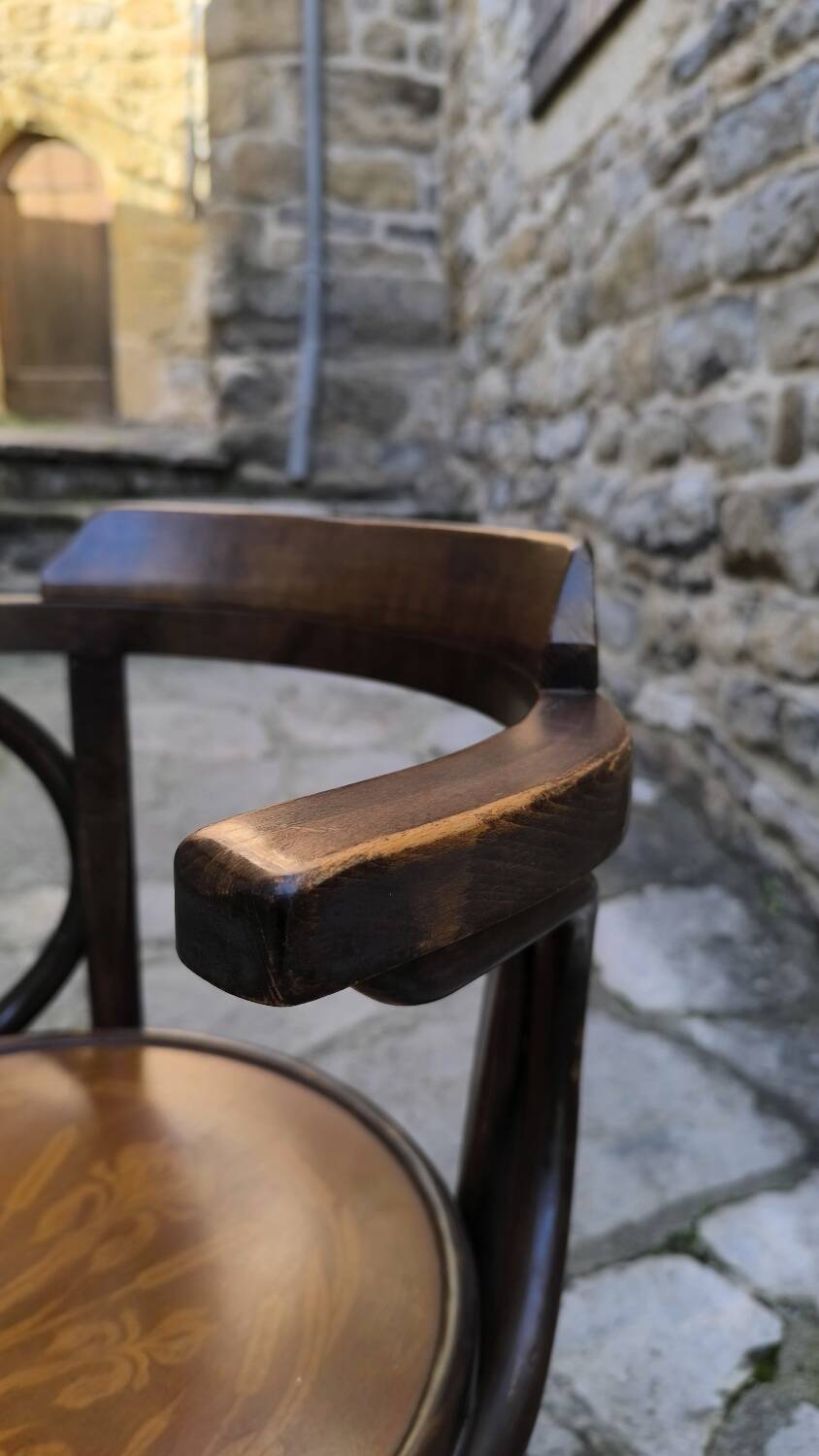 Baumann bistro armchair