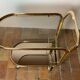 Vintage 70s serving cart