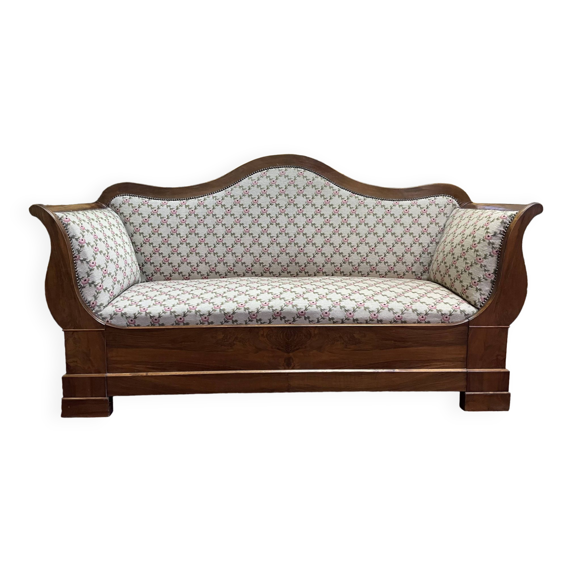 Louis Philippe period sofa - bench