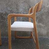 Pair of Baumann armchairs 1960