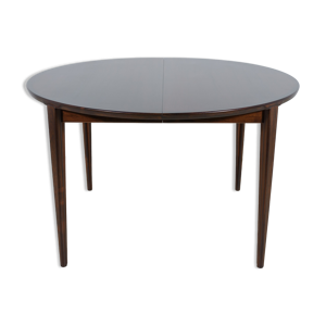 Table à manger ronde en palissandre