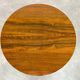 Mid-century modern round coffee table