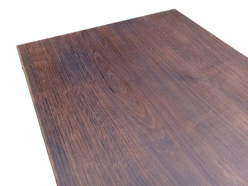 Table, desk, solid wood side table, 1900s.