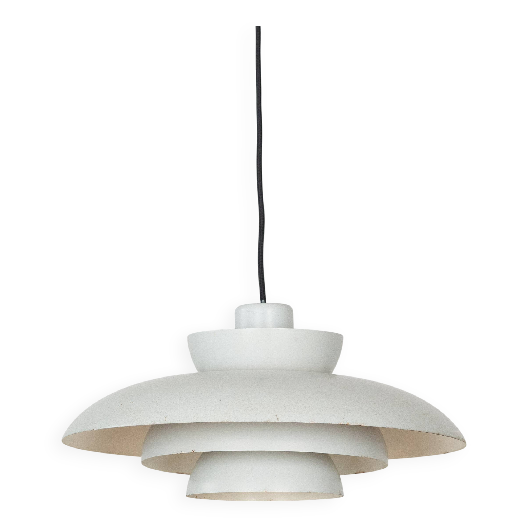 Suspension vintage danoise Penta par Jo Hammerborg, Fog og Morup, 1963