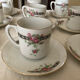 Set of dishes