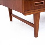 Bureau en teck, Danemark, années 1960.