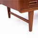Teak desk, Denmark, 1960s.