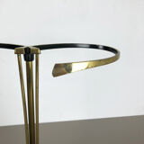Original Midcentury Metal Brass Umbrella Stand, Germany, 1950s