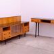 Armoire-bibliothèque vitrée vintage par Mojmír Požár, Tchécoslovaquie, 1960