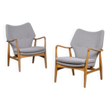 Armchairs by Madsen & Schubell, 1960s, Set of 2