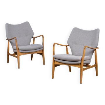 Fauteuils par Madsen & Schubell, 1960s, Set de 2
