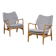 Fauteuils par Madsen & Schubell, 1960s, Set de 2
