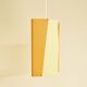 Rare metal pendant light for Lyfa, Denmark 1960's