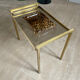 Vintage coffee table end of sofa 1970