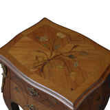 Pair of french bedside cabinets in kingwood