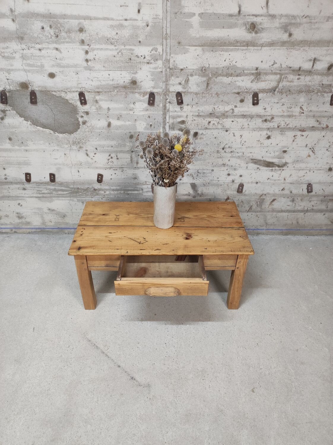 Farmhouse coffee table