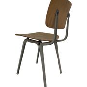 Set of 4 first edition Revolt chairs, Friso Kramer for Ahrend de Cirkel