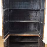 Armoire chinoise ancienne en bois patiné c57.094