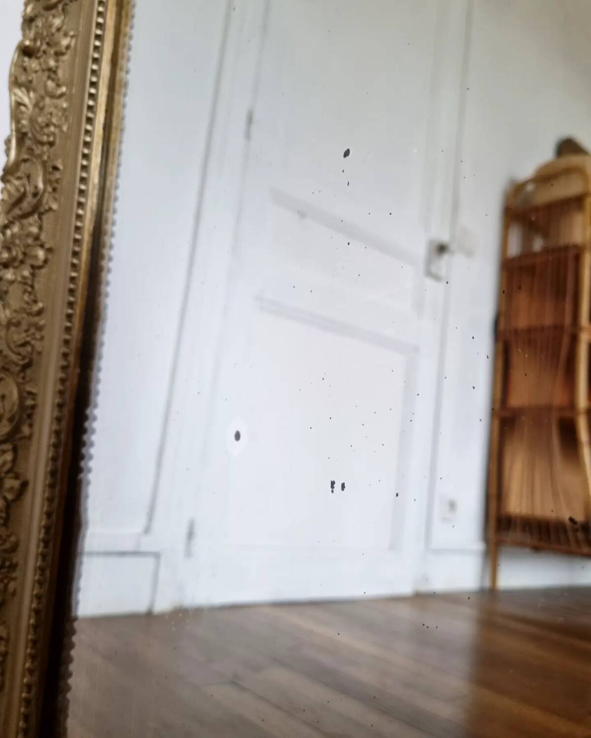 Antique Louis Philippe mirror