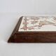Ironstone bird trivet “Le Favori” Longwy
