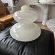 Large Murano glass lamp, Italian design, 70s