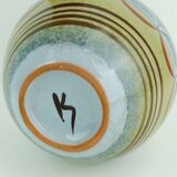 kroesselbach mid century VASE jug abstract pattern 1950s 60s