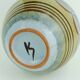 kroesselbach mid century VASE jug abstract pattern 1950s 60s