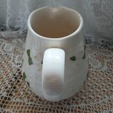 Antique slip pitcher
