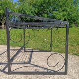Small black shelf