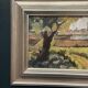 Original Swedish Oil on Canvas – "Industrial Landscape" – Signed – Vintage and Framed